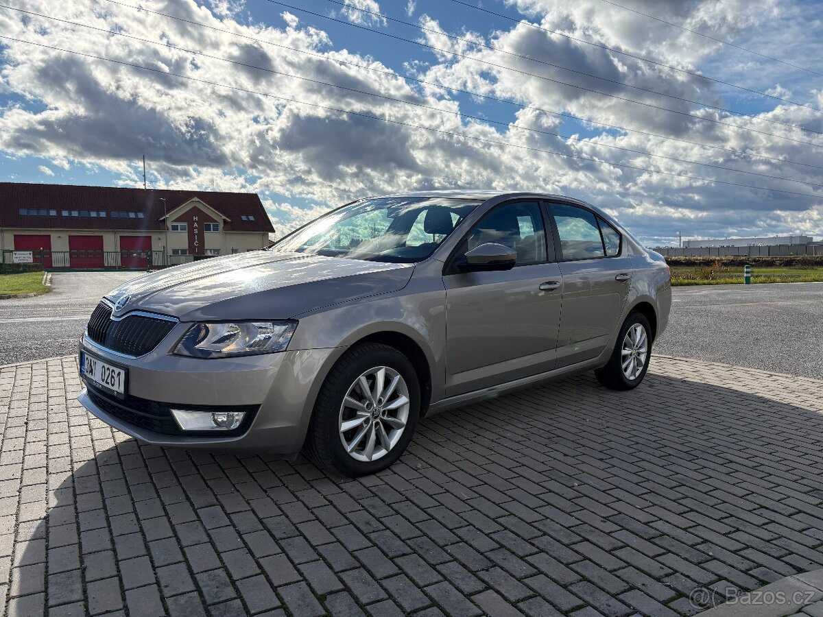 Škoda Octavia III Liftback 1.6TDI  REZERVACE
