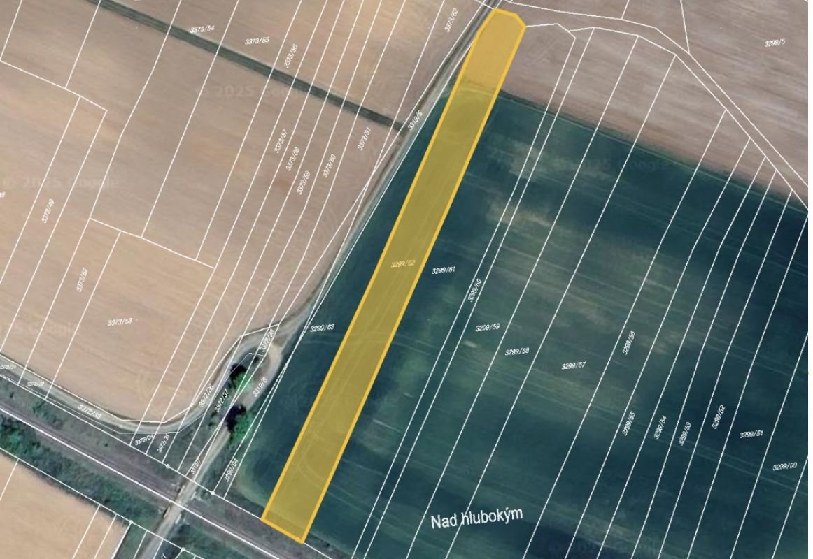 Prodej pole v k.ú. Moravský Krumlov, ev.č. 2025-10-31-120002