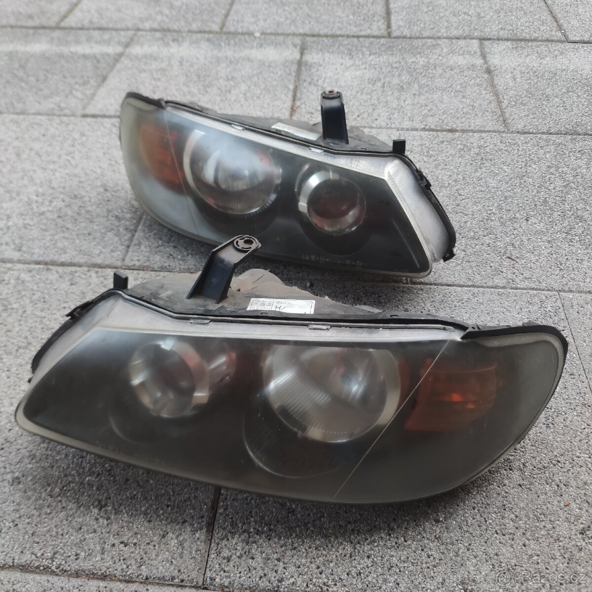 KOMPLET Přední světla Nissan Almera N16