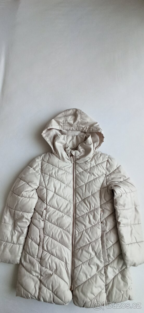 Bunda-kabátek, vel. 128, 7-8 let