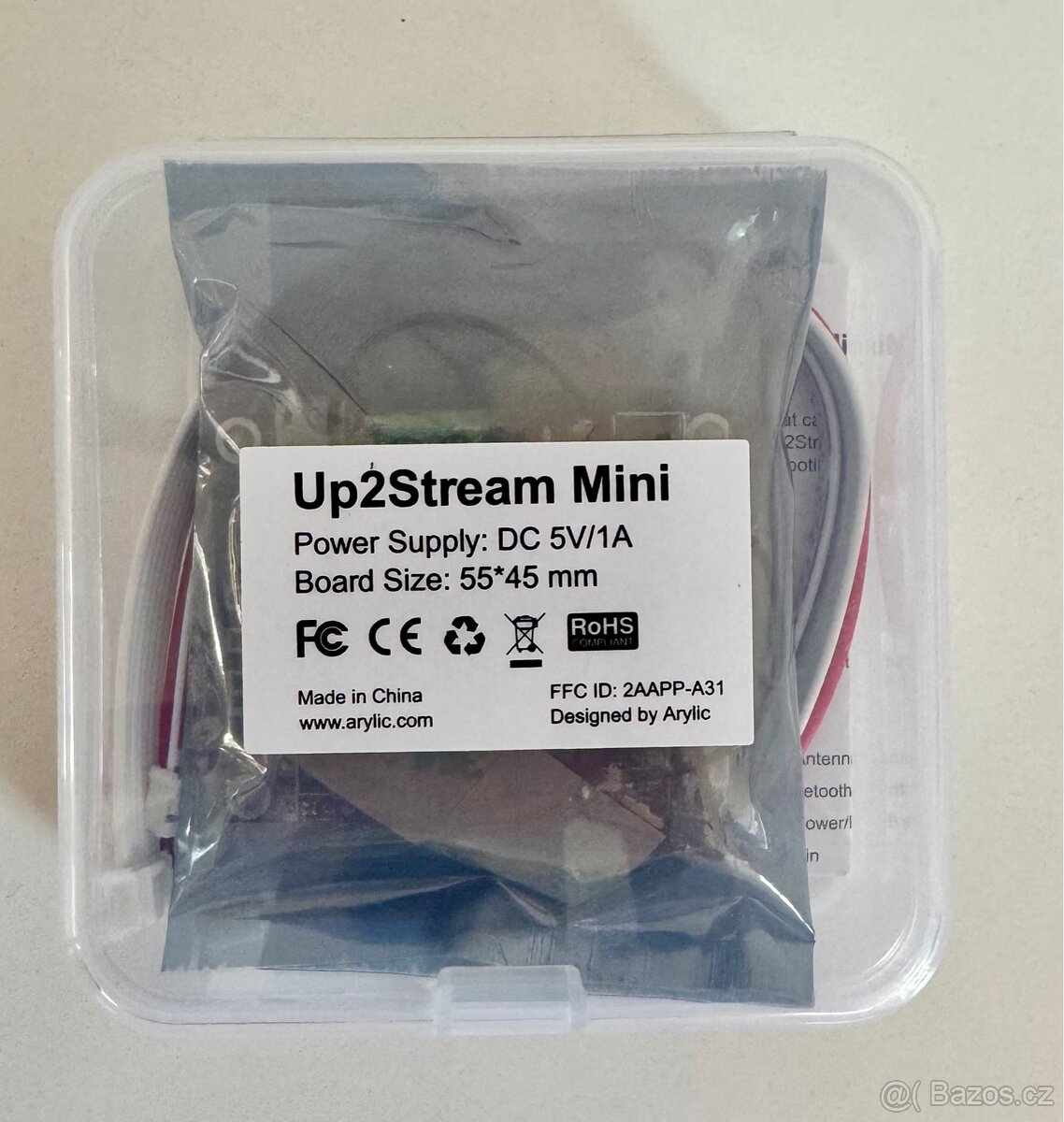 Up2stream Mini V4, DIY předzesilovačová karta
