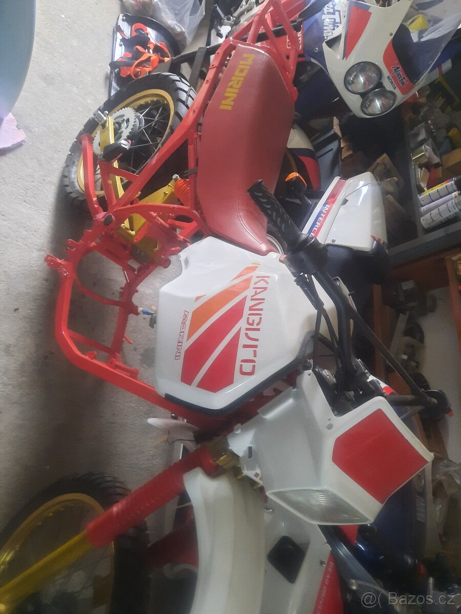 2 x Moto Morini Kanguro 350 X3