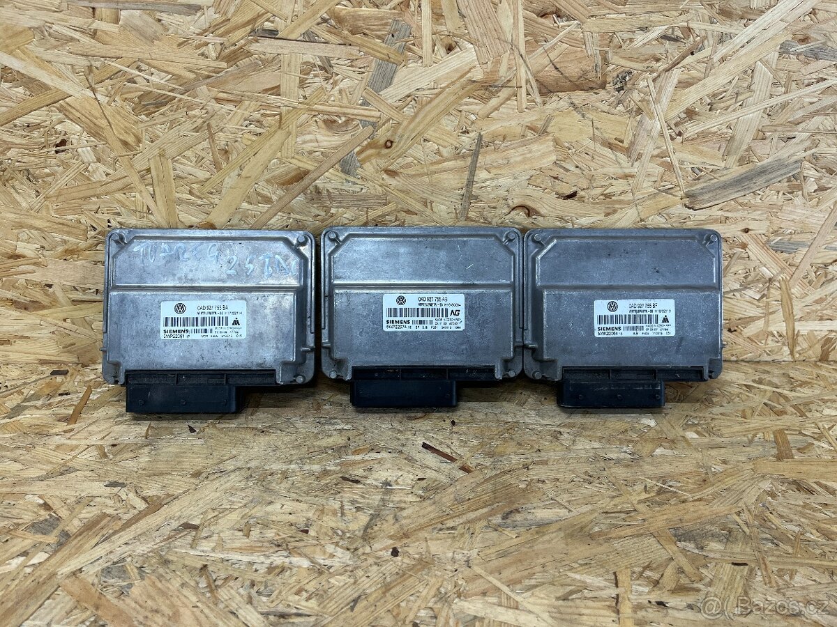 ŘÍDICÍ JED. PŘEVODOVKY 0AD927755BF/0AD927755AB/0AD92775BA