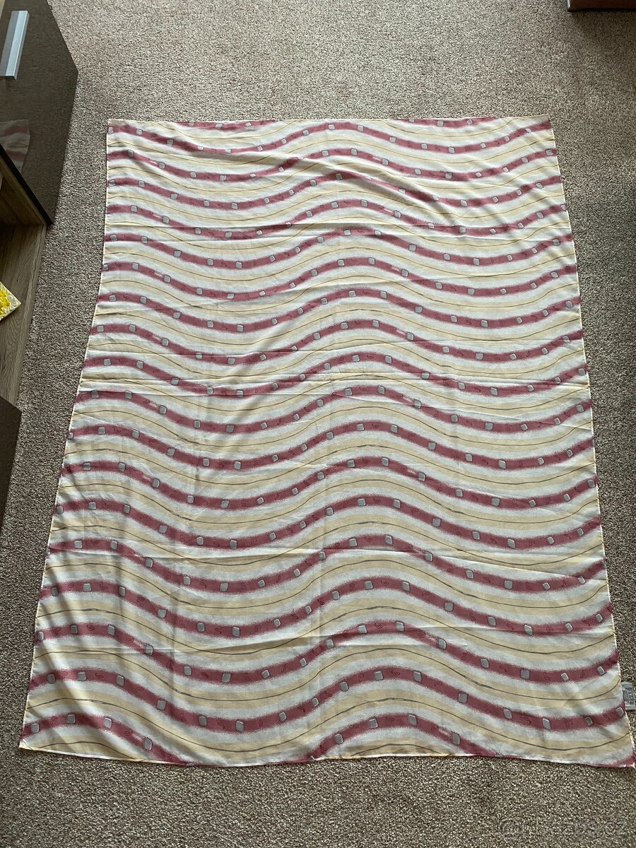 Nový velký dámský značkový šátek Port Louis - 160 x 120 cm