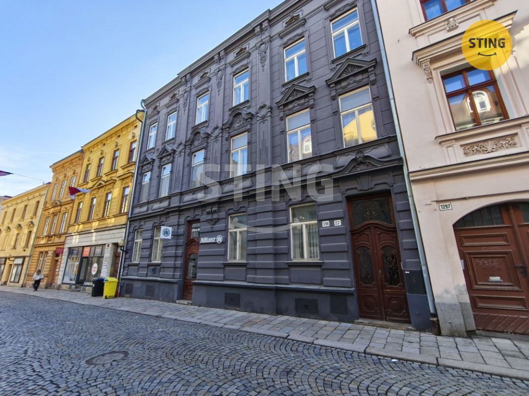 Prodej bytu 2+1 v historickém centru, Jihlava, 133029