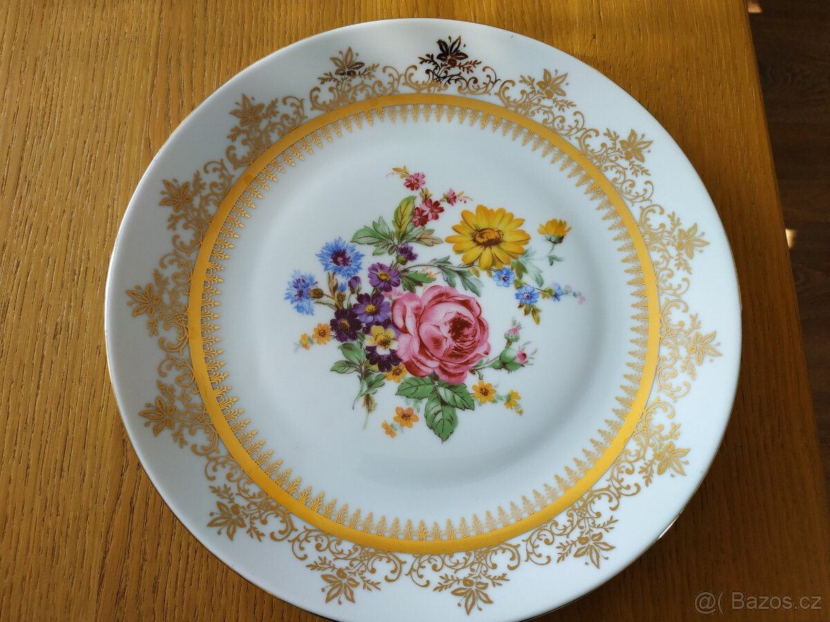 Dekorační talíř