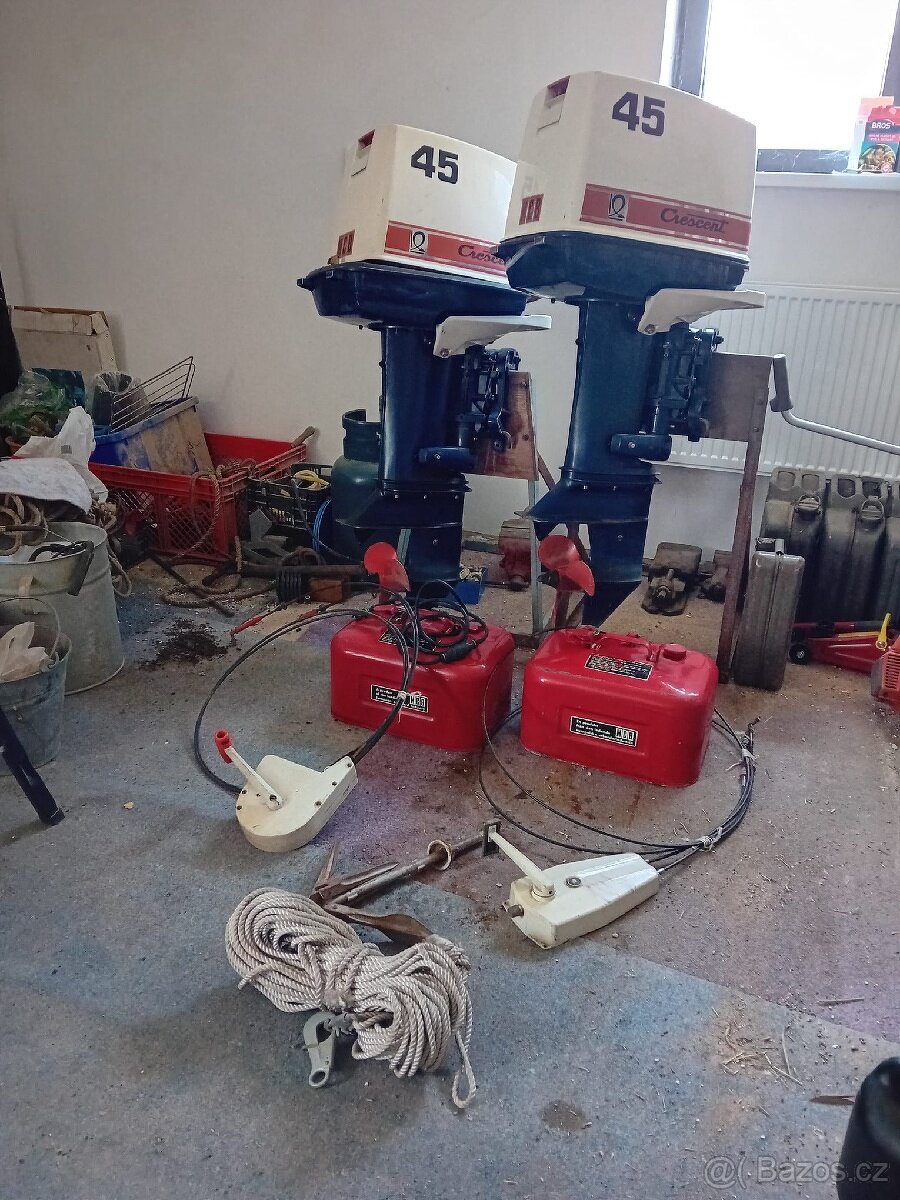 Lodní motory Crescent 45