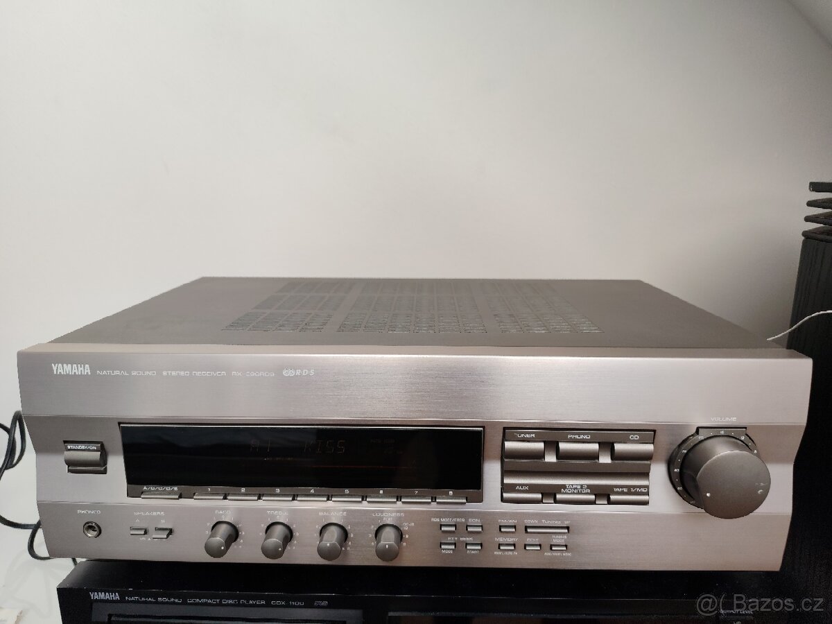 Yamaha Receiver RX-396RDS