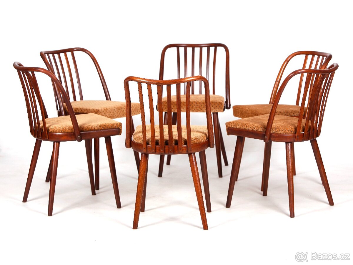 A. Šuman, 6x nově přečalouněné židle TON