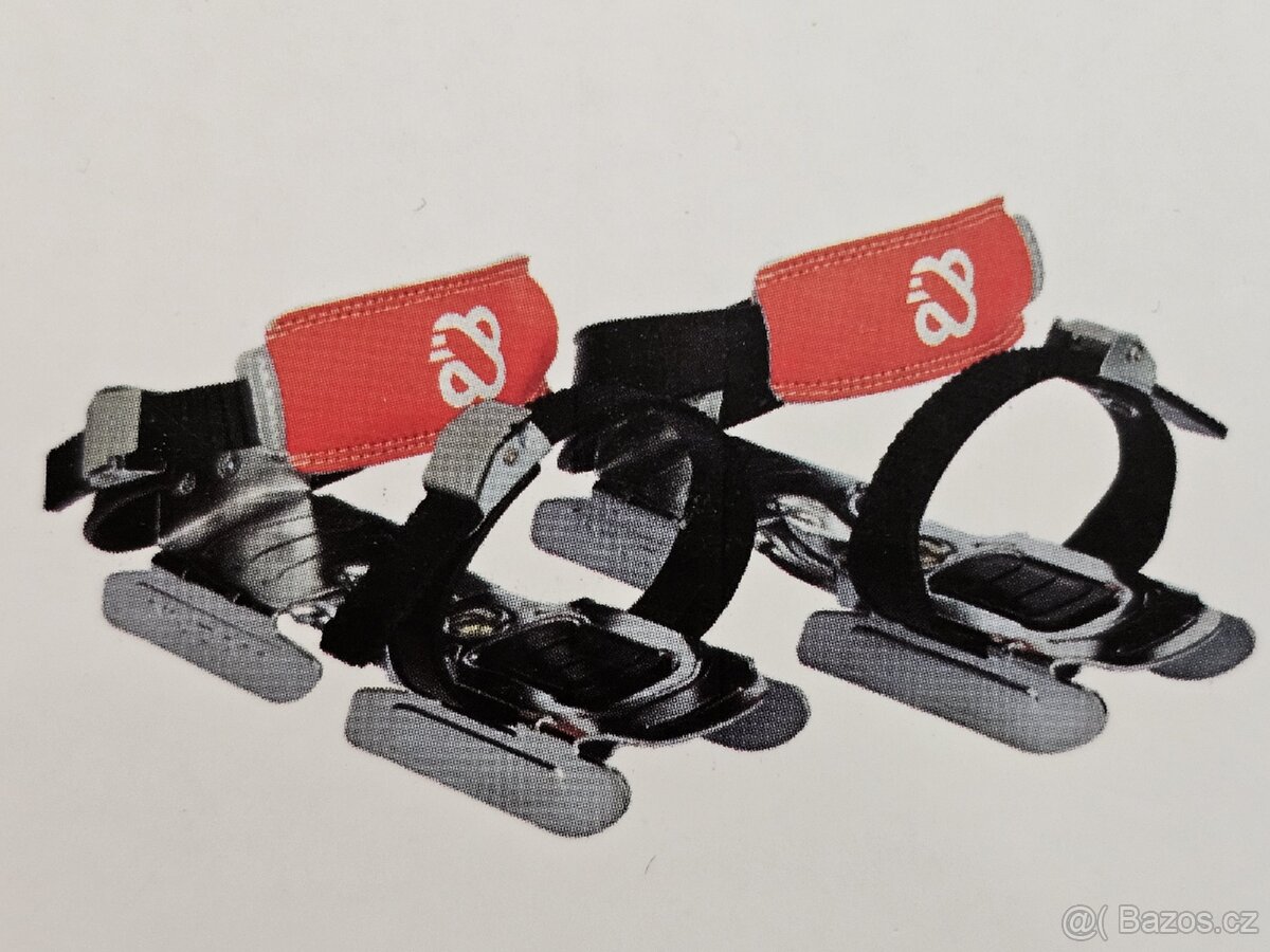 Nijdam Bob dětské brusle (kačenky) černé