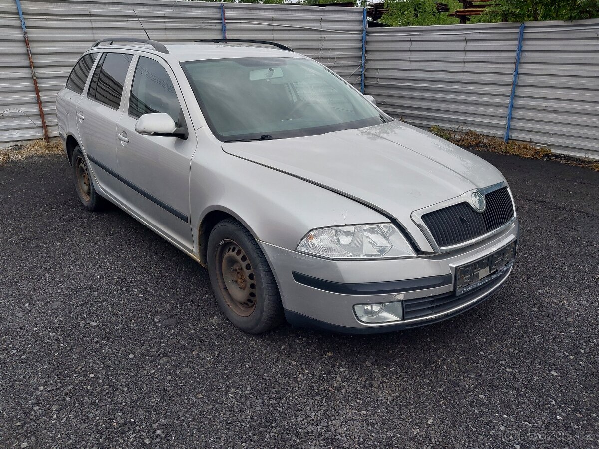 Škoda octavia combi 1.9 tdi 77kw BLS