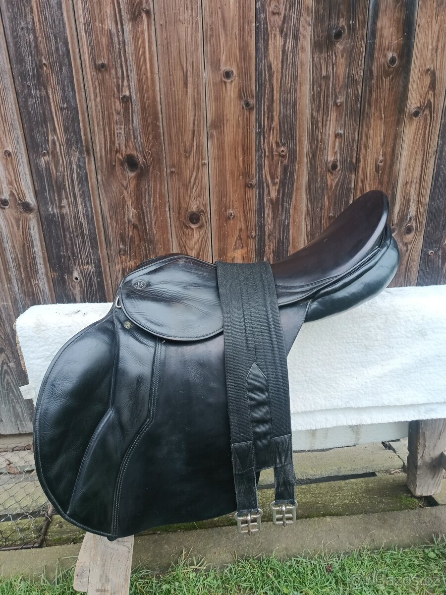 Skokové sedlo Kieffer