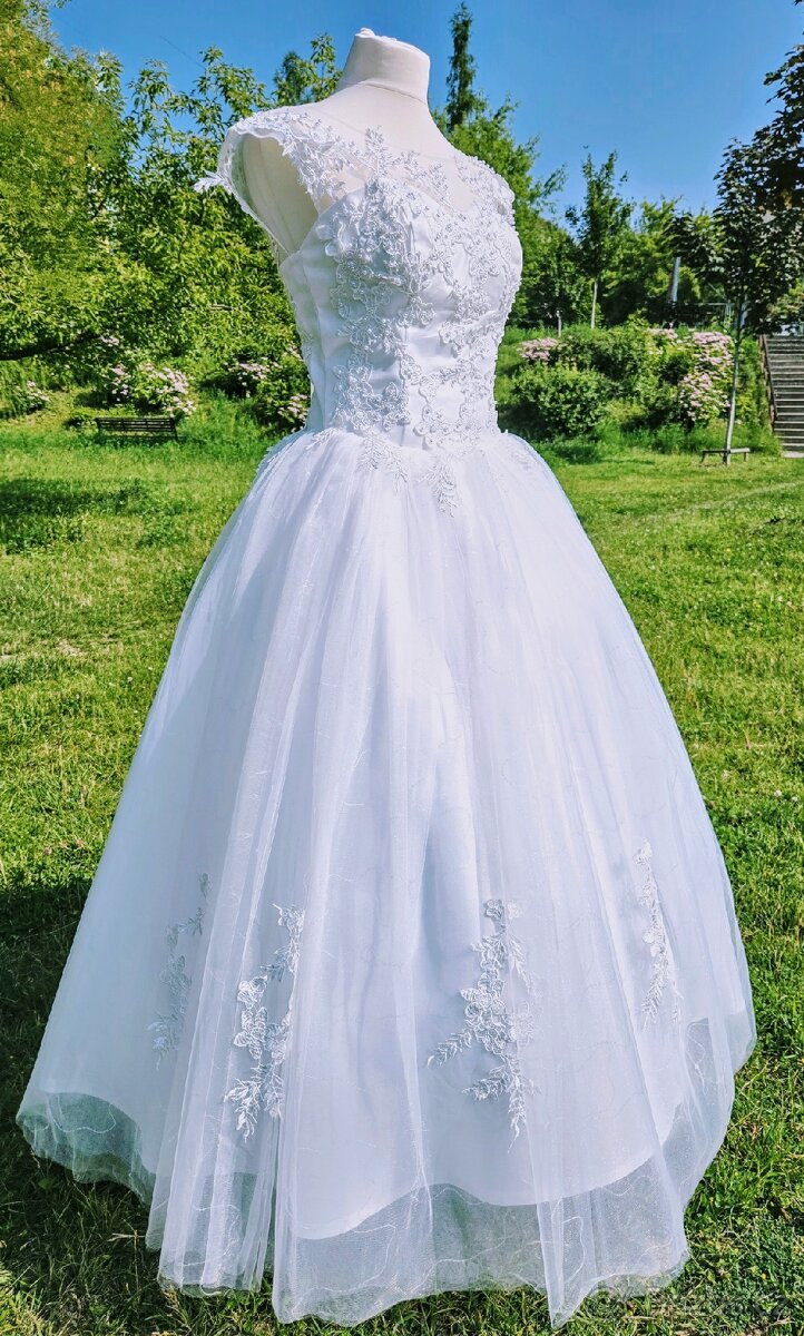 NOVÉ svatební šaty GRANDE