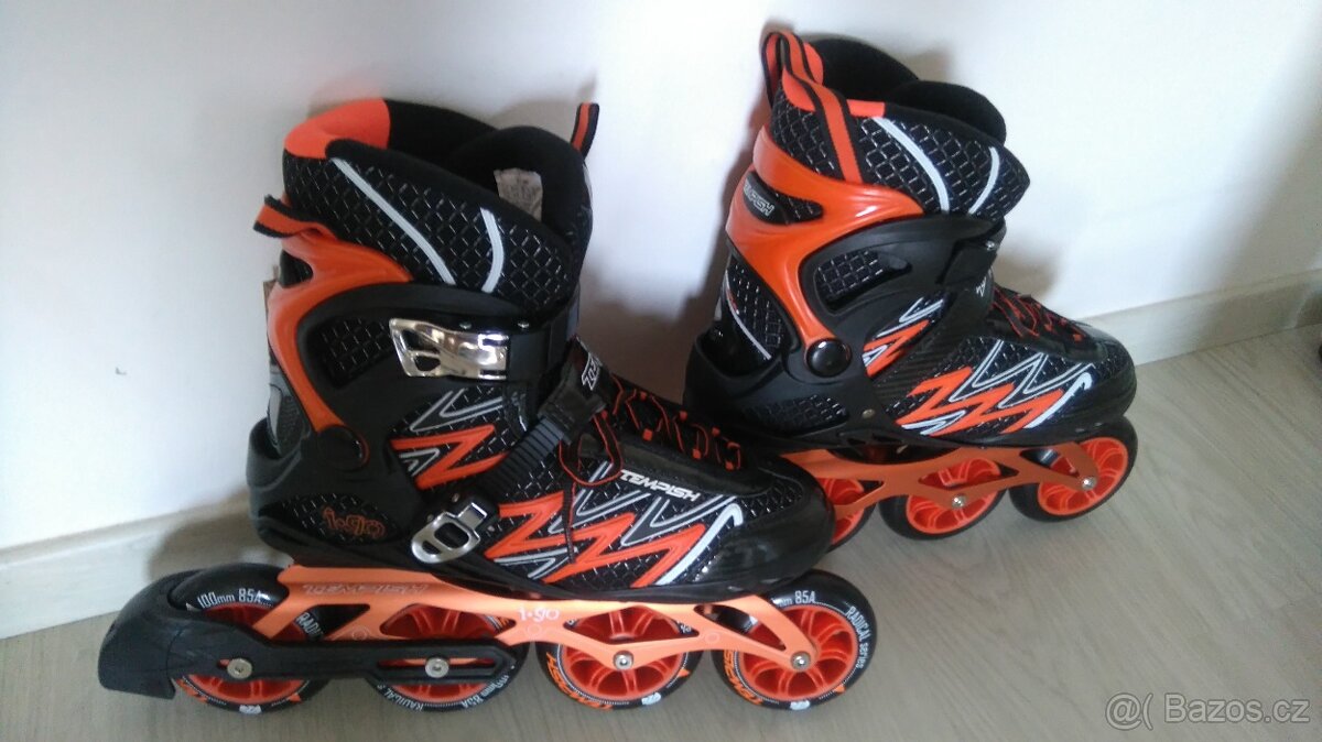 in-line Tempisch iGo 100mm