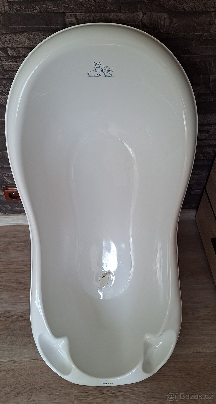 Dětská vanička s výpustí Tega Baby
