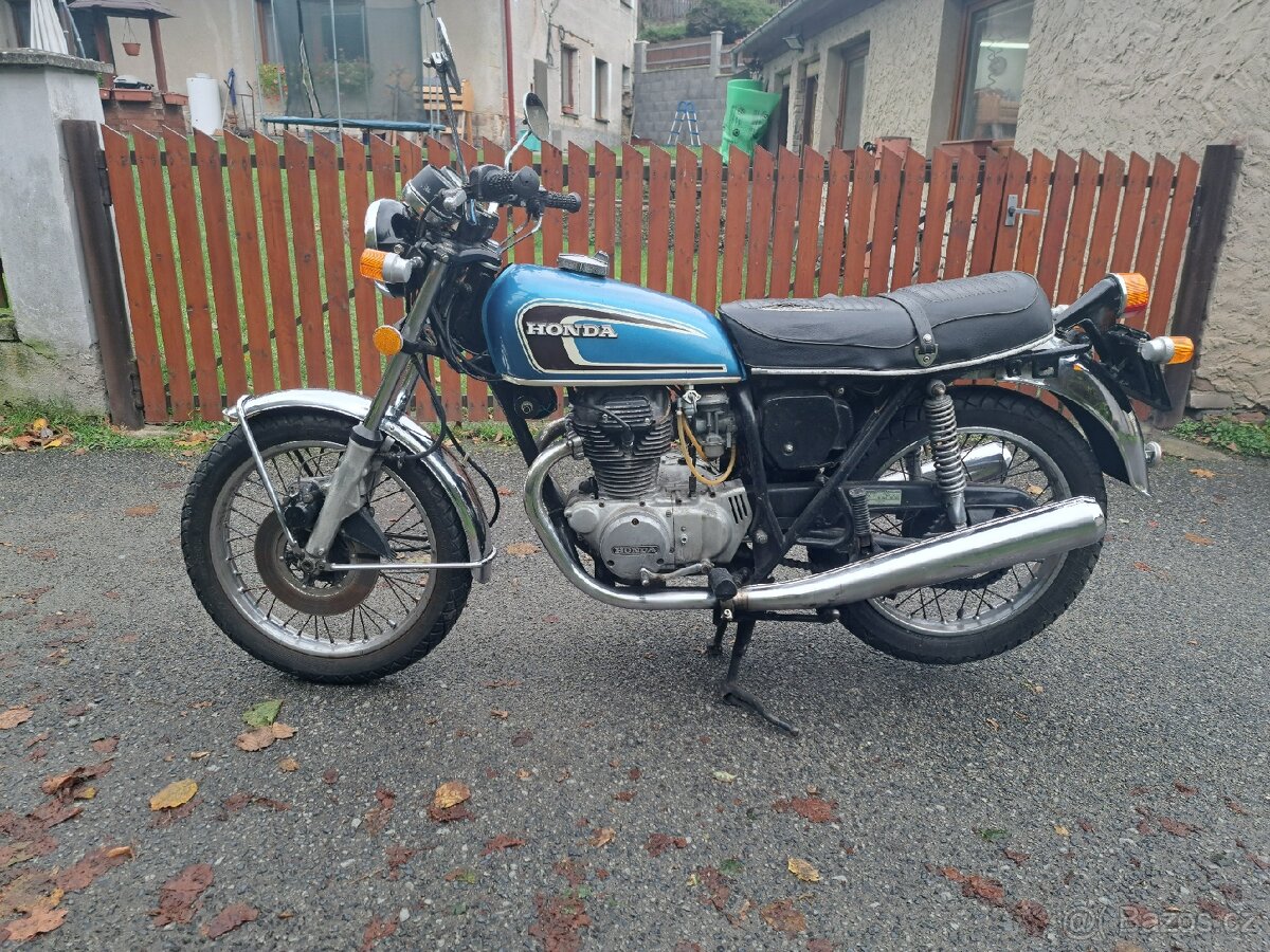 Honda cb 250 g 1975