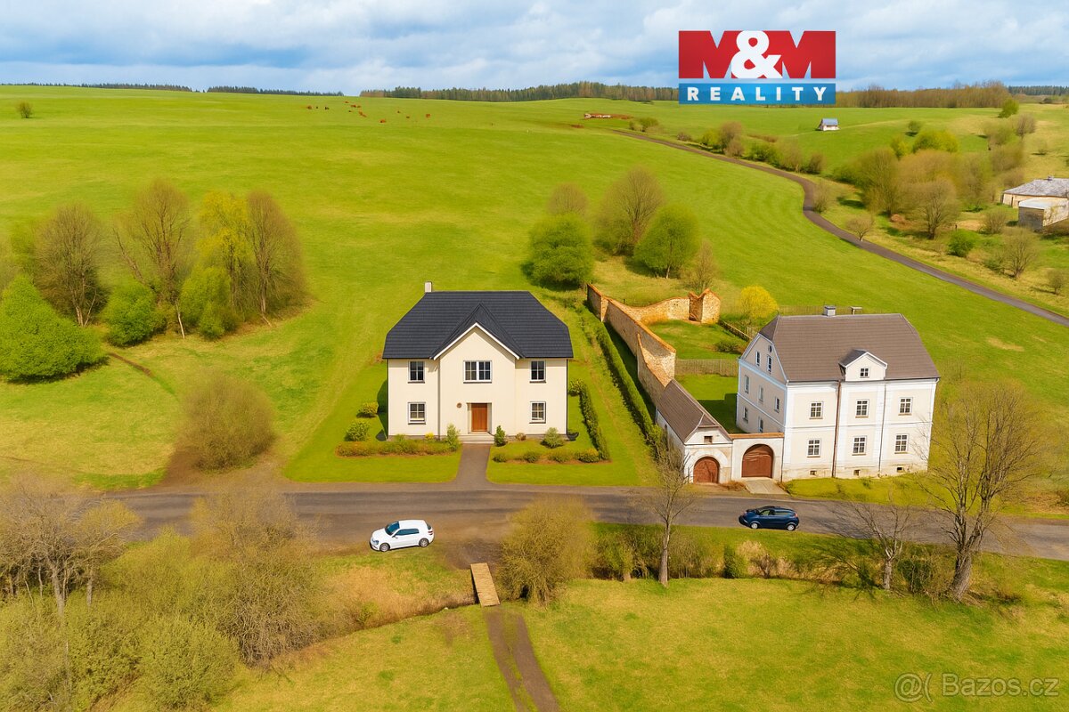 Prodej stavebního pozemku k bydlení, 1148 m², Prameny