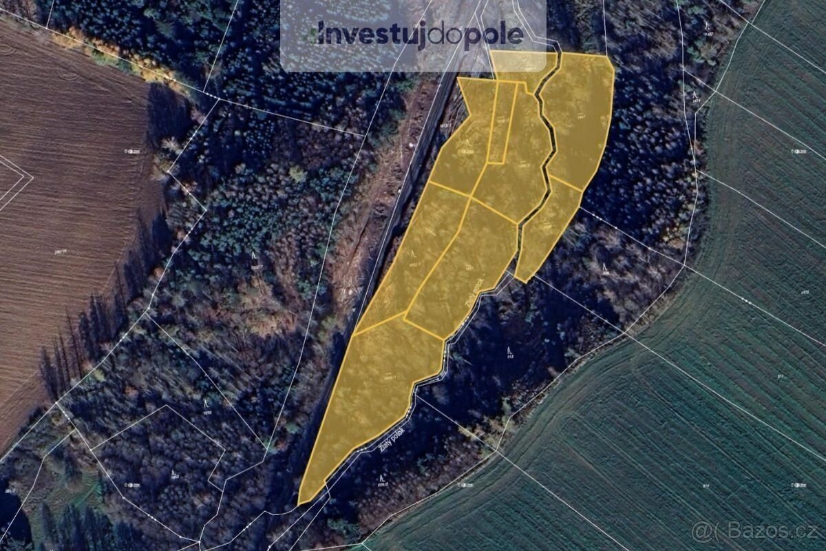 Prodej specifického pozemku 17 212 m², Dobronín