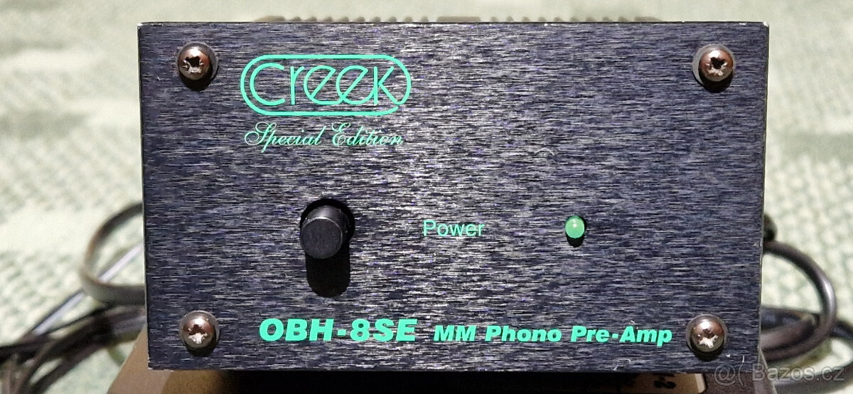 Gramo předsesilovač Creek