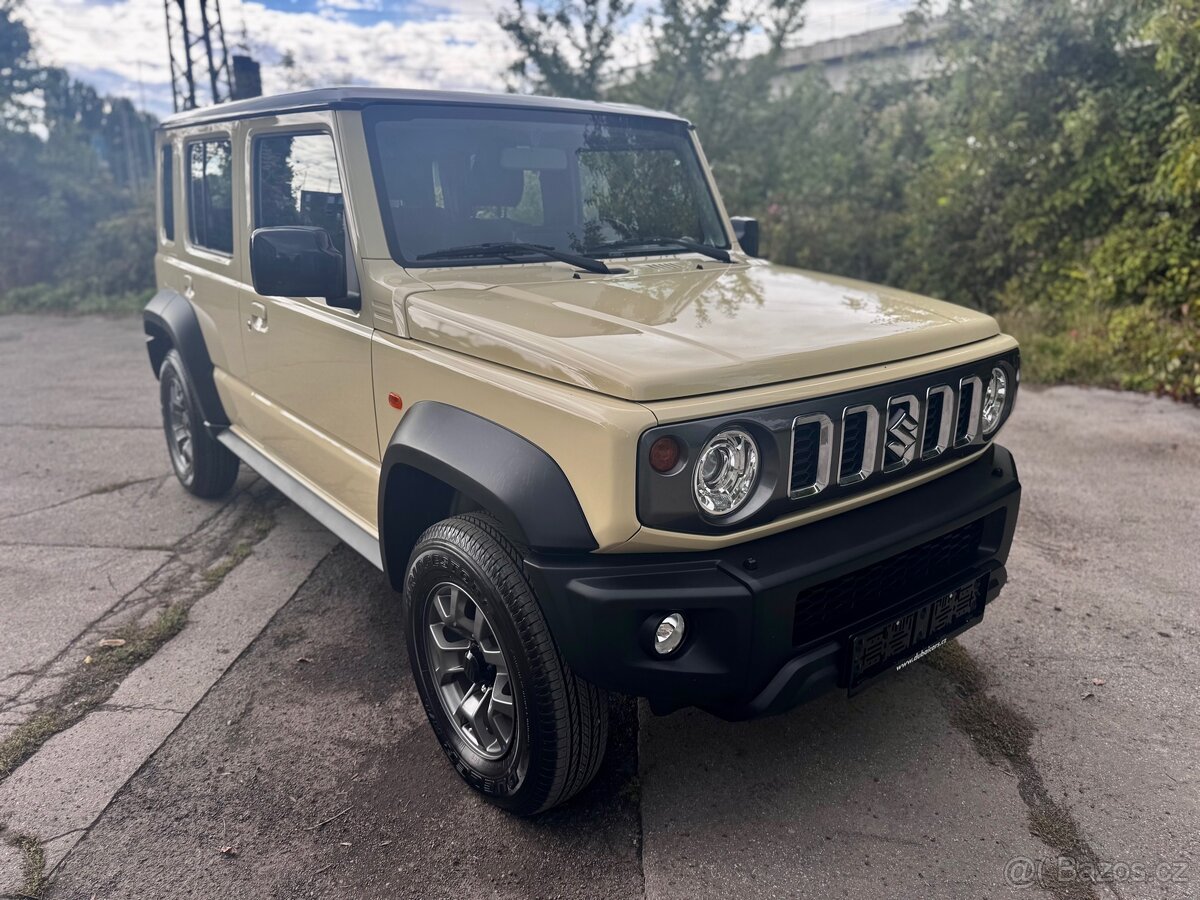 Suzuki Jimny GLX N O V Ý