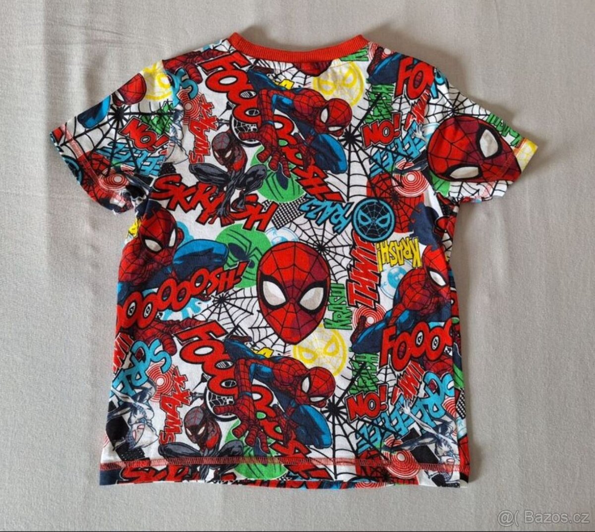 Dětské tričko Marvel Spiderman, vel. 5-6 let