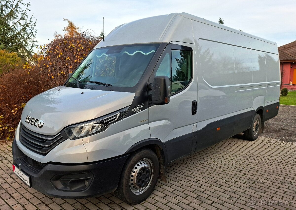 IVECO DAILY 2,3D 35-160 HI-MATIC r.v.5/2022 Odpočet DPH