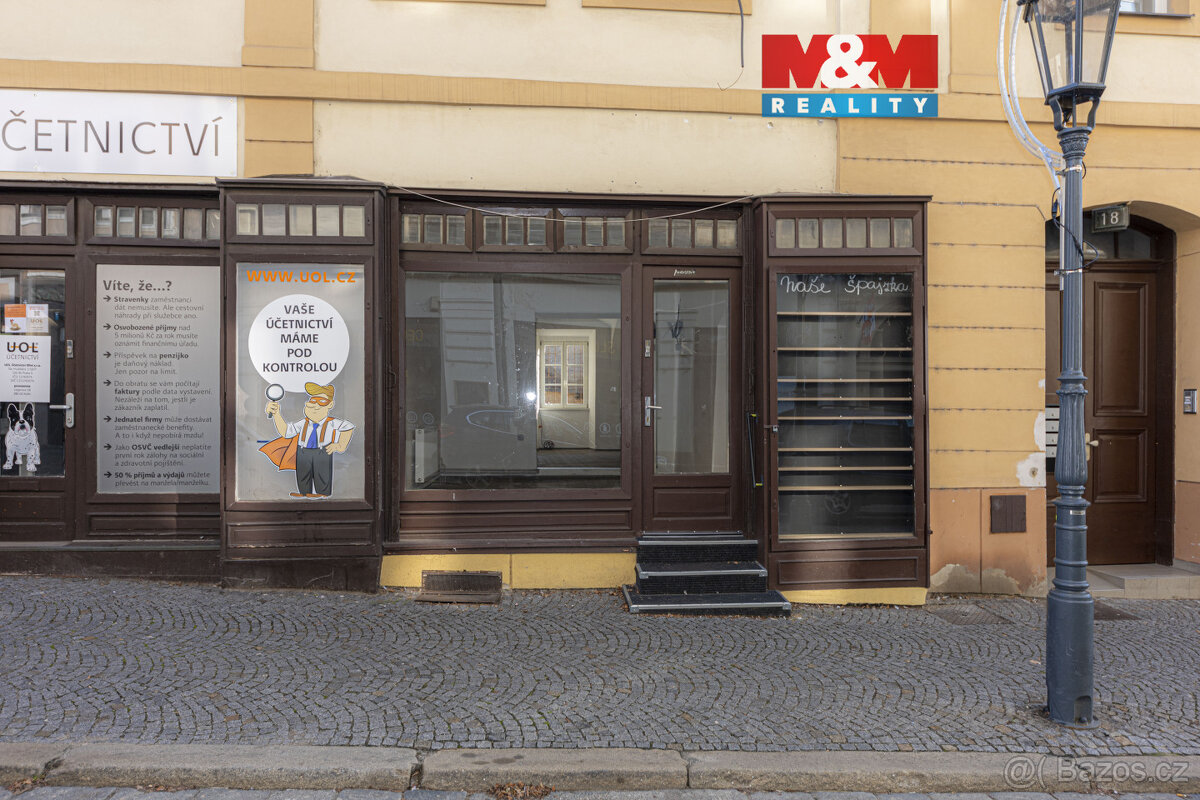 Pronájem obchodních prostor, 31 m², Kolín, ul. Legerova