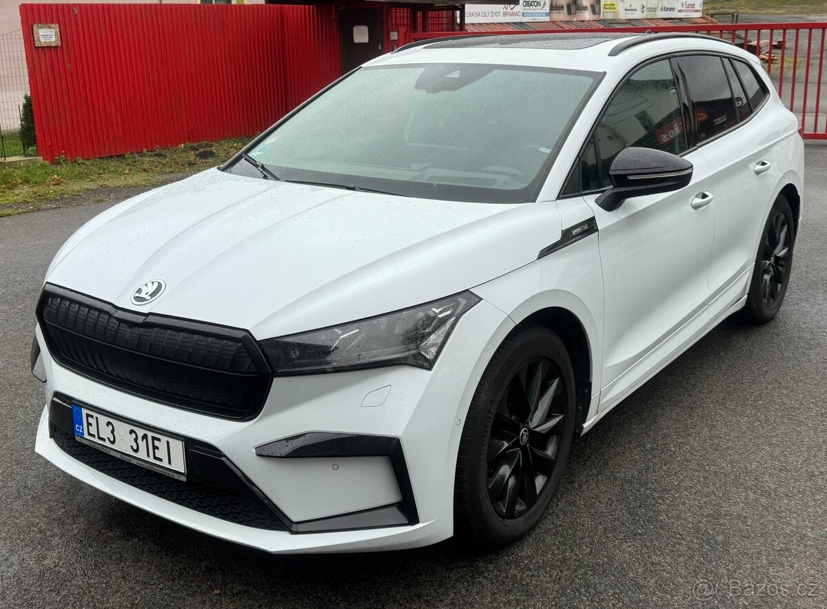2022 Škoda Enyaq 80 Sportline - SoH 95%