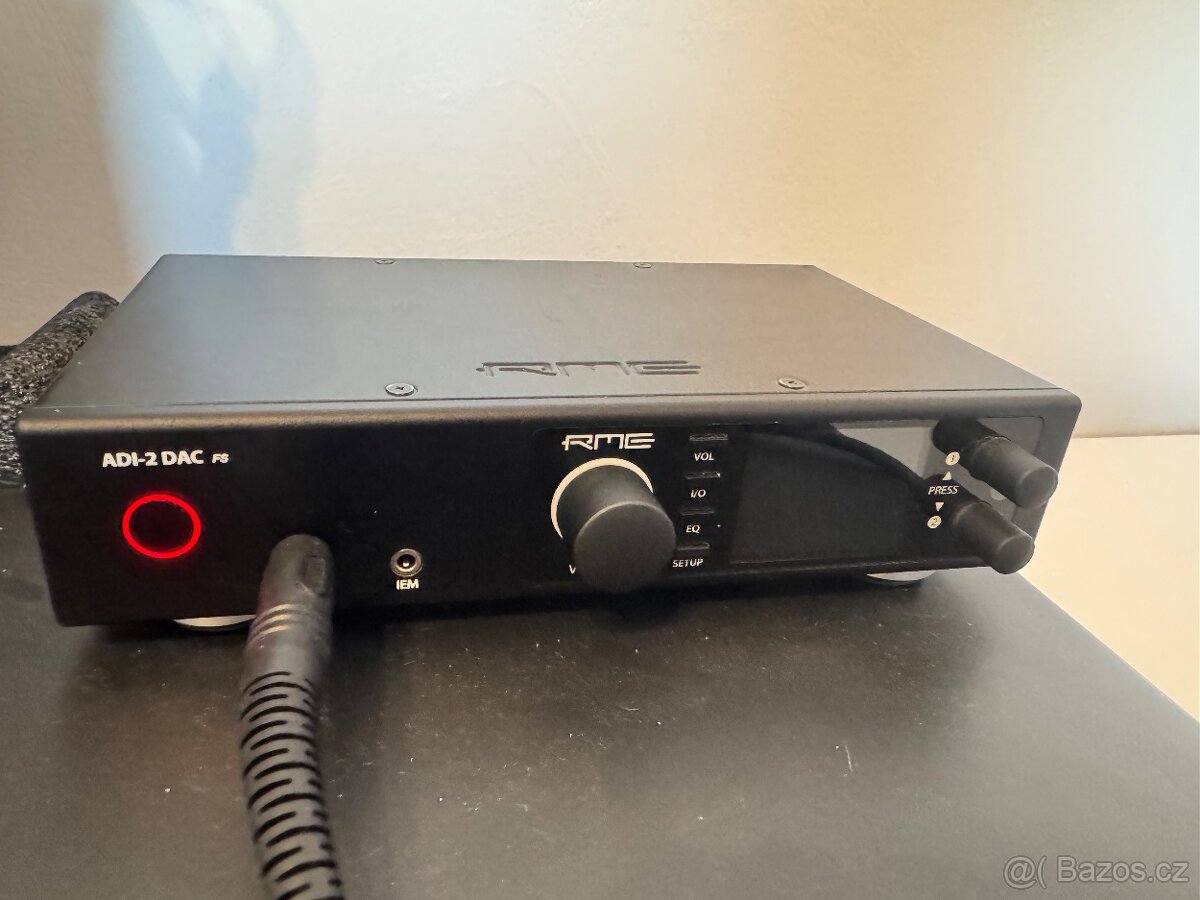 RME ADI-2 DAC FS - DAC / SLEVA