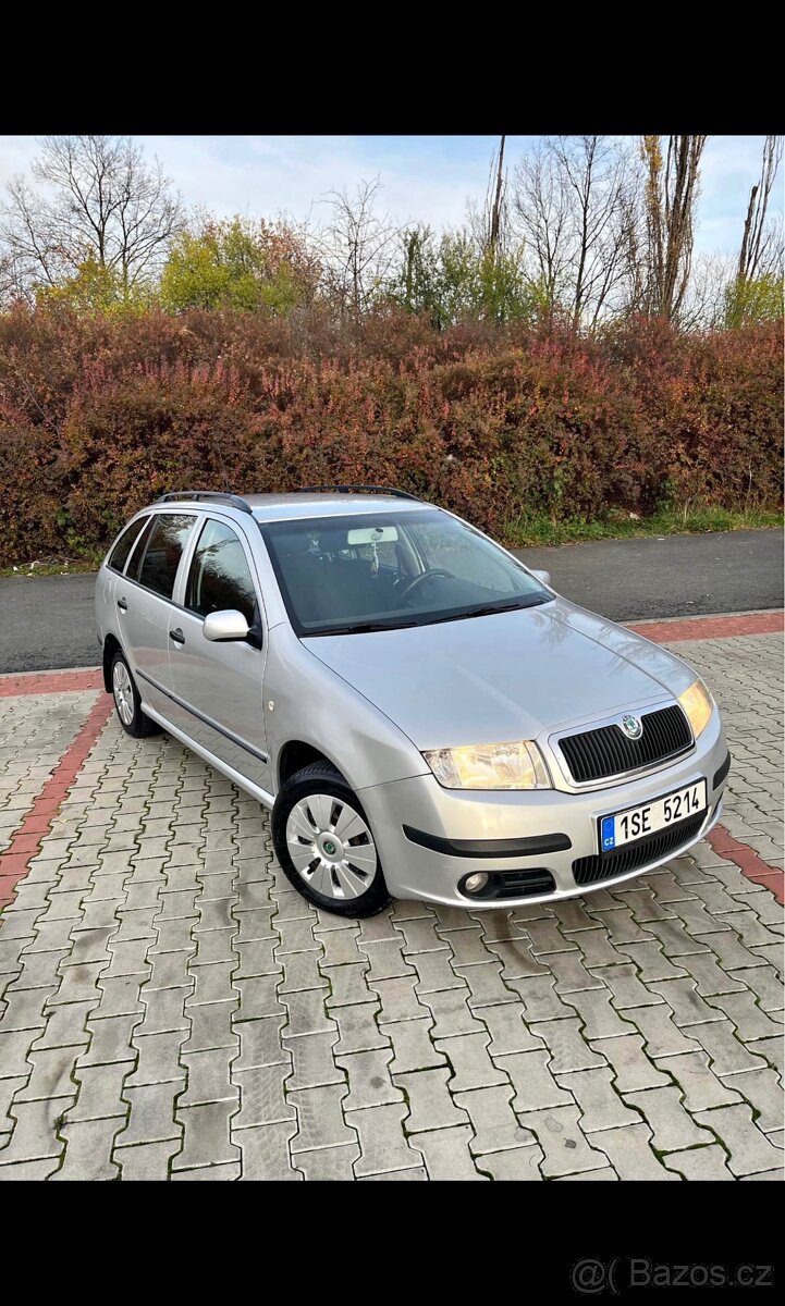 Škoda Fabia 1