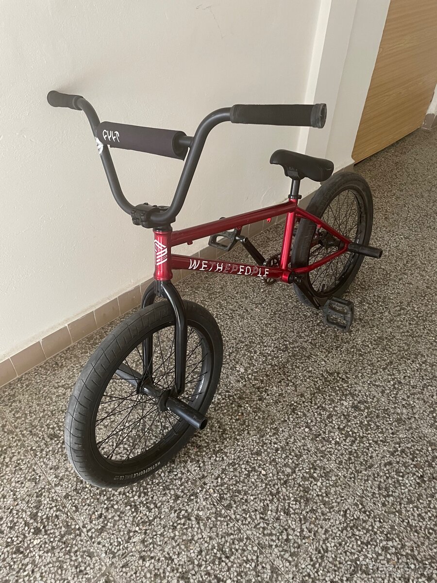 Freestyle bmx wethepeople arcade 21”