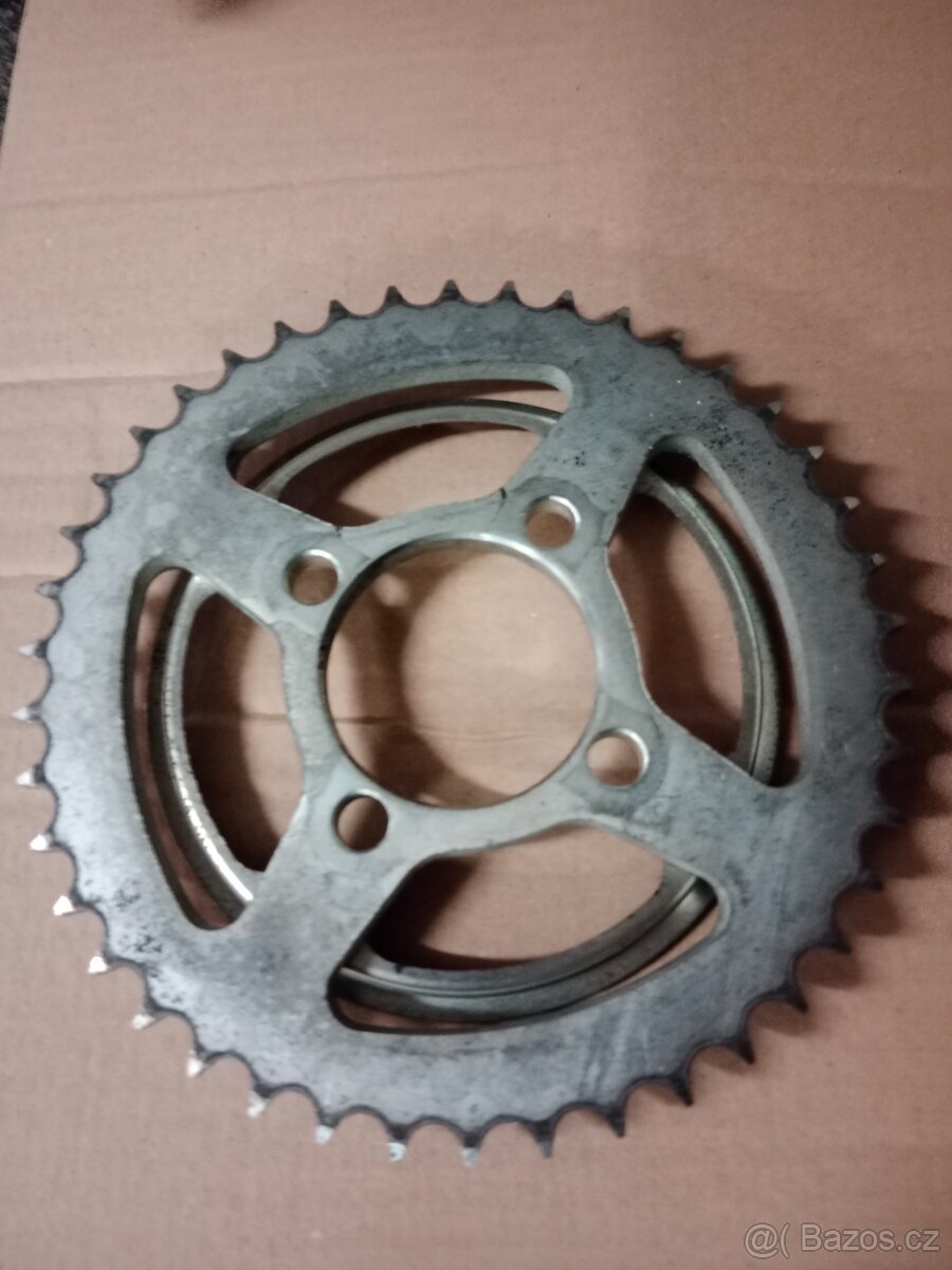 Honda CBR 125 - rozeta