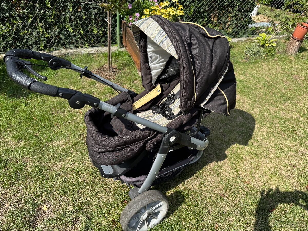 Kočárek, trojkombinace, Teutonia