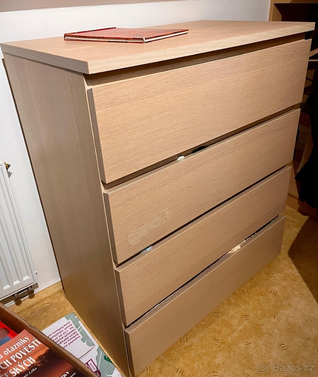 Prodám komodu IKEA MALM