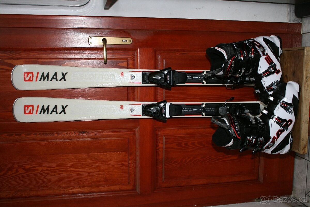 lyže salomon S max 150 cm