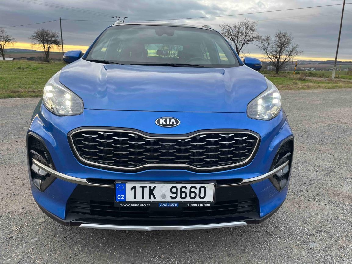 Kia Sportage 1,6 GT