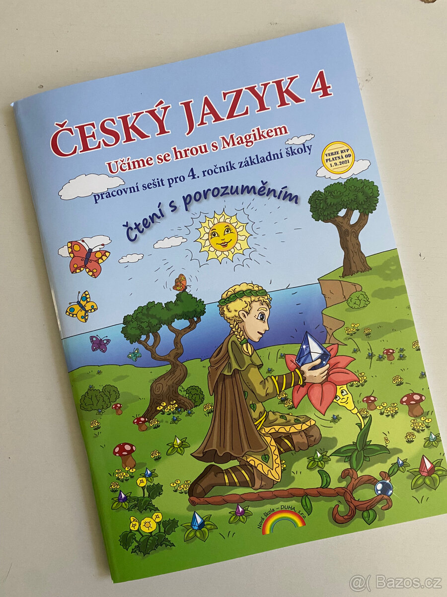 Český jazyk - pracovní sešit 4. třída