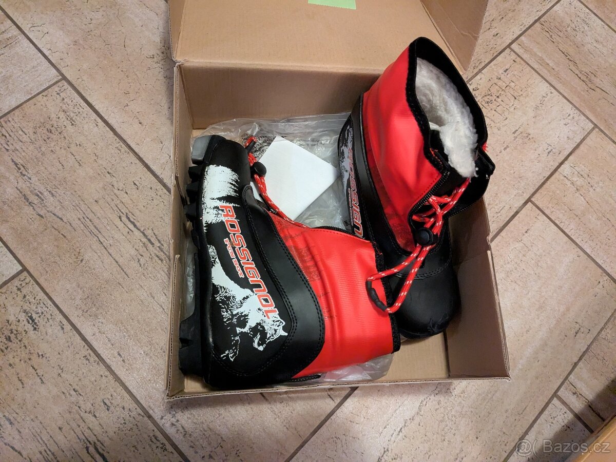 Dětské boty na běžky a běžky