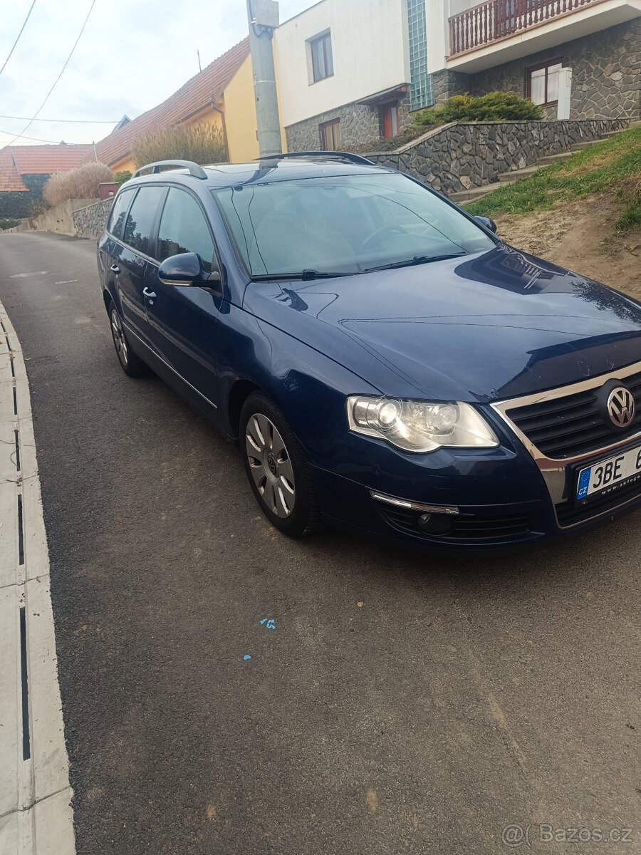 Passat B6 1.9 TDI 77kw rok 2008