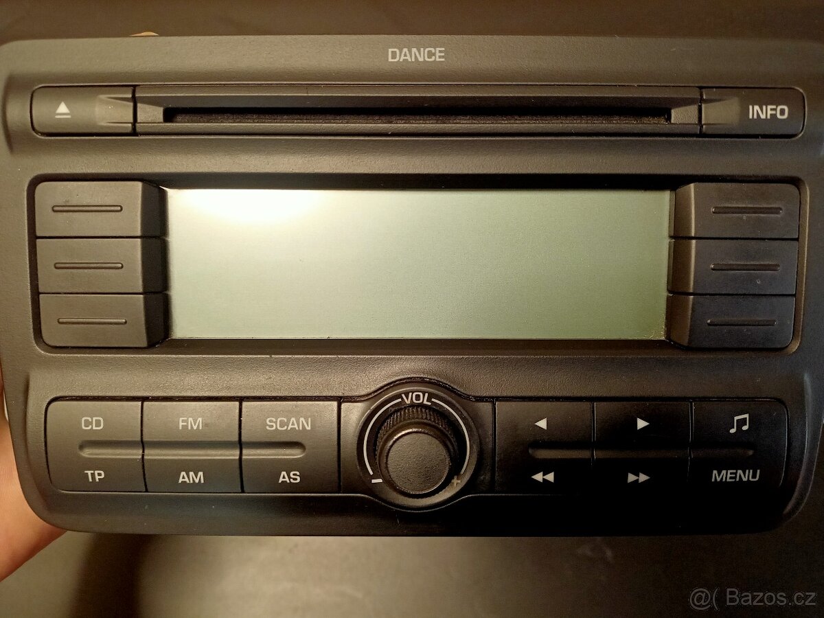 Autorádio škoda auto Dance MP3 fabia2