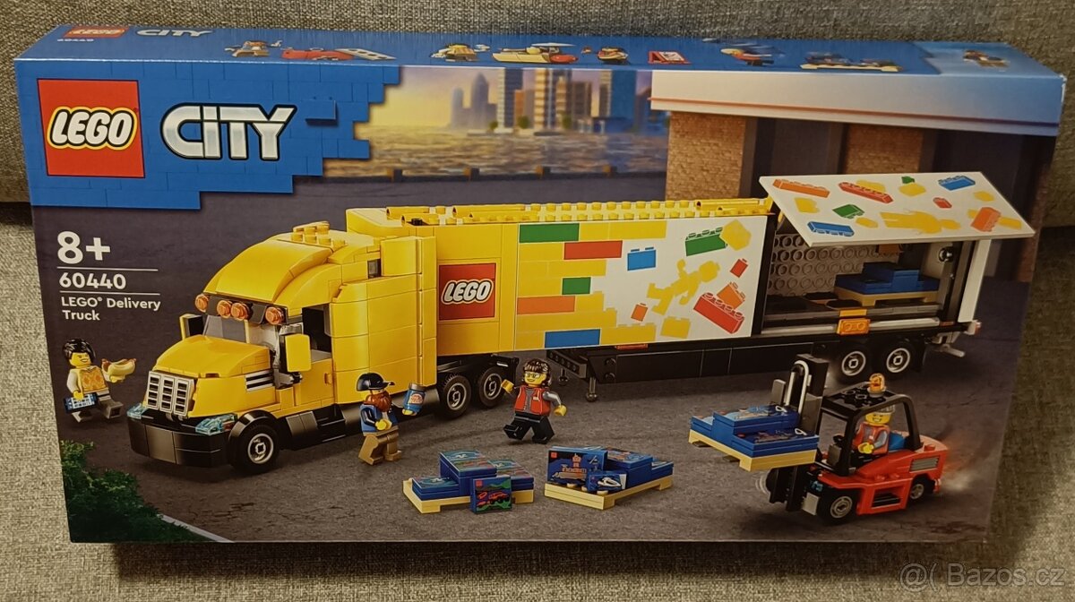 LEGO® City 60440 Žlutý kamion doručovací služby
