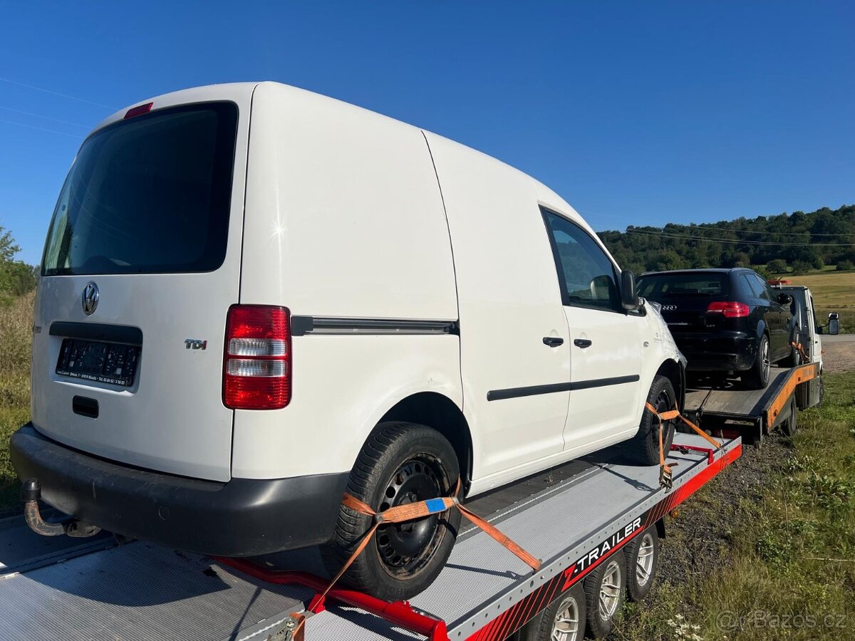VW Caddy 1.6TDI 75KW CAYD LZY LB9A  r.v. 2015