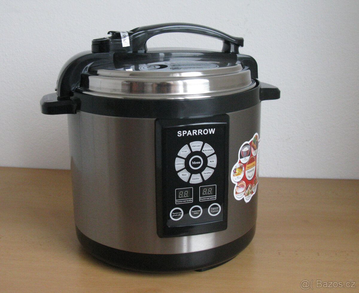 Multifunkční elektrický hrnec