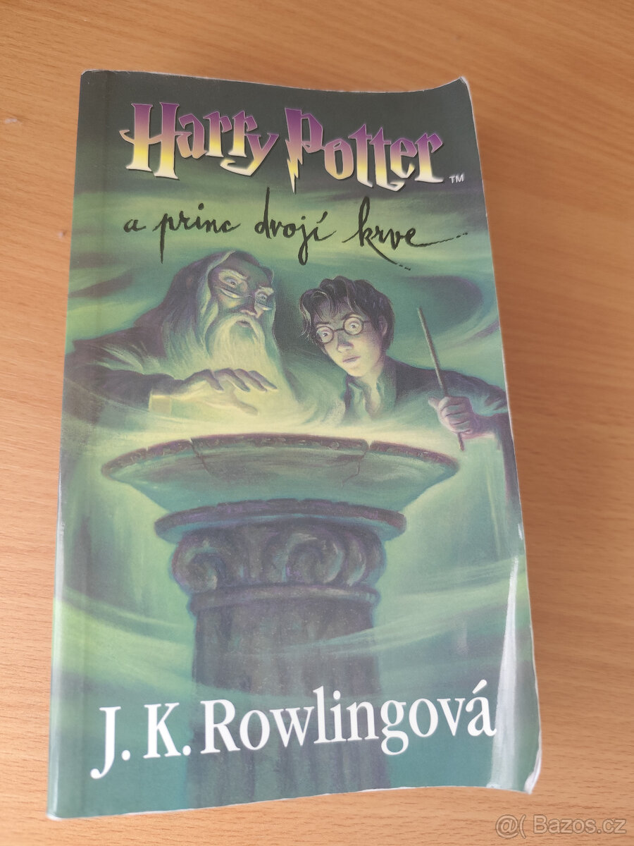 Kniha Harry Potter - Princ dvojí krve