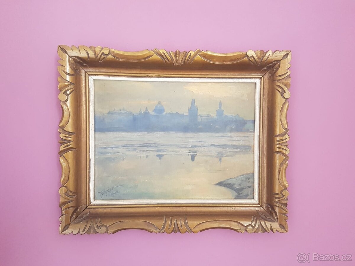 Obraz Praha autor Jiří Sýkora