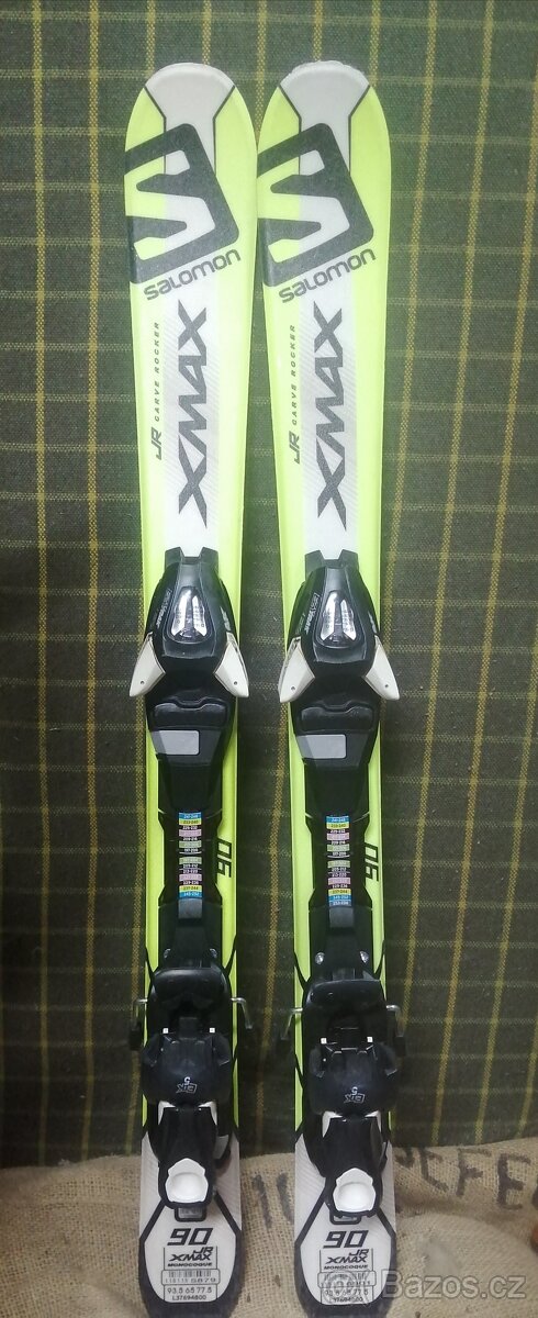 lyže salomon 90