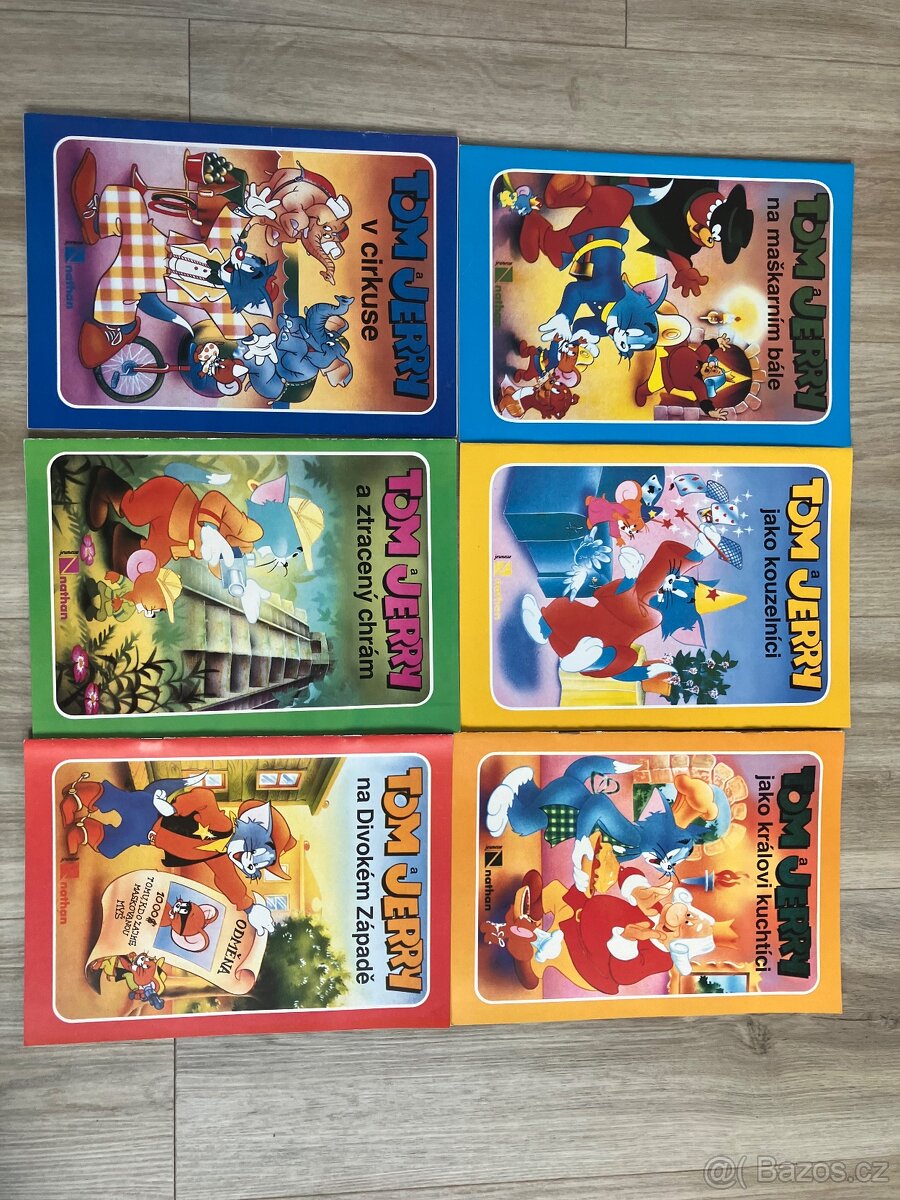 Tom a Jerrry, Nathan 1990-91