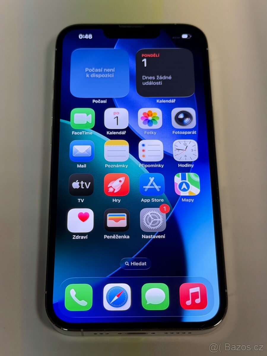 iPhone 13 Pro 512GB Silver / Záruka TOP STAV