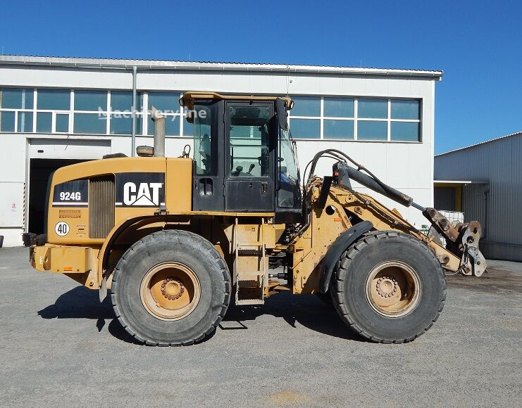Kolový nakladač Caterpillar 924G 10t-11t