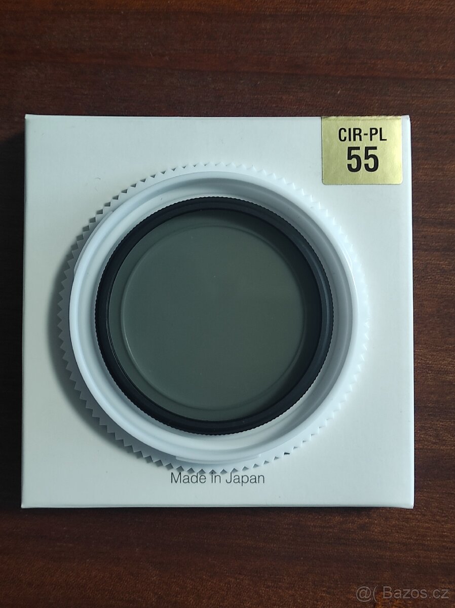 Filtr Hoya HD nano CIR-PL 55 mm